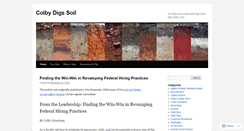 Desktop Screenshot of colbydigssoil.com